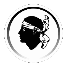 Flags France Regions Corsica Round - Rings 