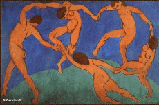 Umorismo -  Fun Morphing - Sembra Artisti pittori ricreazioni d'arte covid contenimento Getty sfida - Henri Matisse 