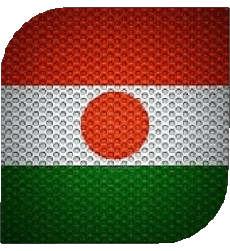 Banderas África Niger Plaza 