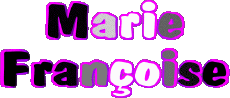 First Names FEMININE - France M Composed Marie Françoise 