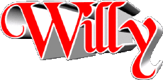 First Names MASCULINE -  UK - USA - IRL - AUS - NZ W Willy 
