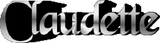 Nombre FEMENINO - Francia C Claudette 