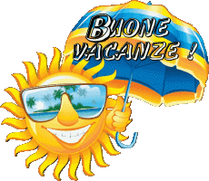 Mensajes Italiano Buone Vacanze 15 