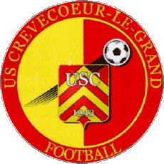 Deportes Fútbol Clubes Francia Hauts-de-France 60 - Oise US Crevecoeur Le Grand 1943 