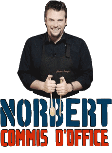 Multimedia Emissionen TV-Show Cuisine Divers Norbert commis d office 