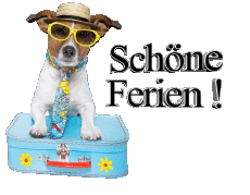 Mensajes Alemán Schöne Ferien 29 