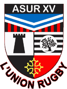 Sportivo Rugby Club Francia Logo Dept 31 AS l'Union Rugby XV 