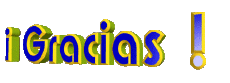 Messages Espagnol Gracias 006 