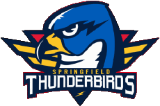 Deportes Hockey - Clubs U.S.A - AHL American Hockey League Springfield Thunderbirds 