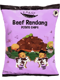 Comida Aperitivos - Chips - Snack Singapur F.EAST 
