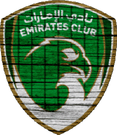Sports Soccer Club Asia Logo United Arab Emirates Emirates Club 