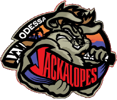 Sport Eishockey U.S.A - CHL Central Hockey League Odessa Jackalopes 