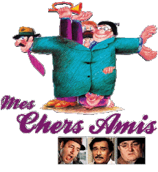 Multi Media Movie France Philippe Noiret Mes chers Amis 