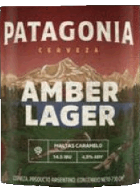 Bebidas Cervezas Argentina Patagonia 