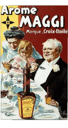 Humor -  Fun Retro posters - Brands Maggi 