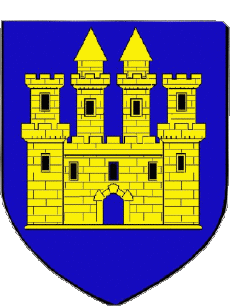 Blason-Drapeaux France Départements - Villes 05 GAP 