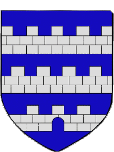 Wappen-Fahnen Frankreich Abteilungen - Städte 15 MURAT 