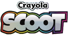 Multimedia Videogiochi Crayola Scoot Logo 