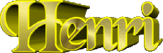 Nome MASCHIO - Francia H Henri 