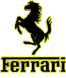 Transport Wagen Ferrari Logo 