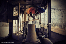 Humor -  Fun 3d Effects Stéreoscopique Wiggle 