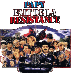 Multimedia Filme Frankreich Humor Verschiedene Papy fait de la Résistance 