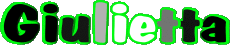 Nombre FEMENINO - Italia G Giulietta 