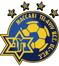 Sports FootBall Club Asie Logo Israël Maccabi Tel-Aviv FC 