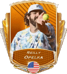 Sportivo Tennis - Giocatori U S A Reilly Opelka 