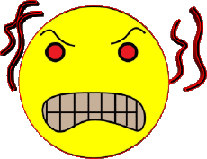 Messages Emoticônes Colère 