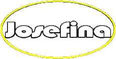 First Names FEMININE - Spain J Josefina 