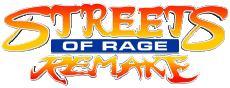 Multimedia Vídeo Juegos Streets of Rage Remake Logo 