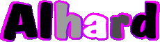 Prénoms MASCULIN - Allemagne A Alhard 