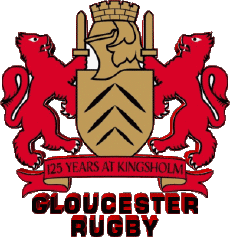 Sportivo Rugby - Club - Logo Inghilterra Gloucester 