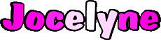Nome FEMMINILE - Francia J Jocelyne 