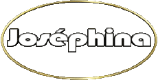 Vorname WEIBLICH - Frankreich J Joséphina 