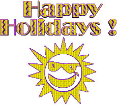 Messages English Happy Holidays 04 