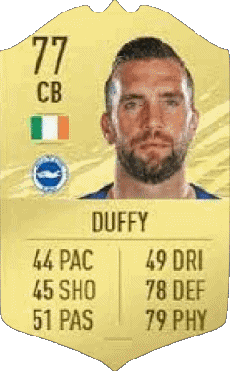 Multimedia Videogiochi F I F A - Giocatori carte Irlanda Shane Duffy 