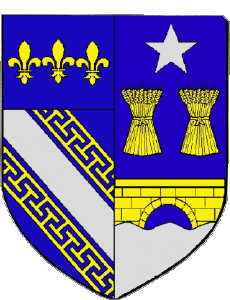 Bandiere Francia Dipartimenti - Città 10 PONT SAINTE MARI 