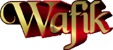 Prénoms MASCULIN - Maghreb Musulman W Wafik 