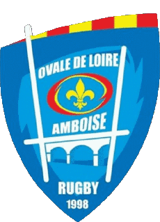 Sport Rugby Club Frankreich Logo Dept 37 Ovale de Loire 