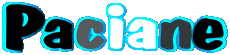 Vorname WEIBLICH - Frankreich P Paciane 