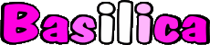Nome FEMMINILE - Francia B Basilica 