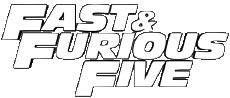Multimedia V International Fast and Furious Logo 05 