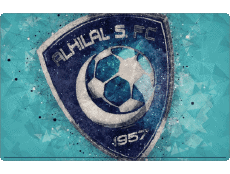 Deportes Fútbol  Clubes Asia Logo Arabia Saudita Al-Hilal Football Club 
