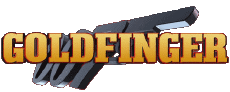 Multi Média Cinéma International James Bond 007 Goldfinger Logo 