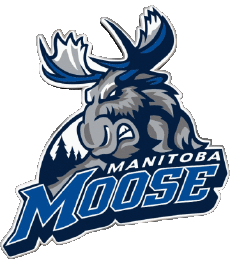 Sport Eishockey U.S.A - AHL American Hockey League Manitoba Moose 