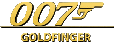 Multi Media Movies International James Bond 007 Goldfinger Logo 