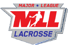 Sport Lacrosse M.L.L (Major League Lacrosse) Logo 