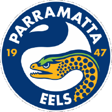 2011-Sports Rugby - Clubs World - Logo Australia Parramatta Eels 
